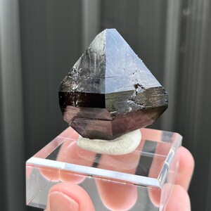 Smoky Amethyst  - Australian Amethyst- Smoky Quartz - Amethyst