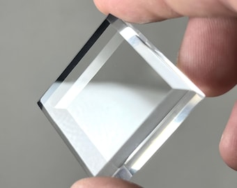 Acrylic Display Stand with beveled edge / Small