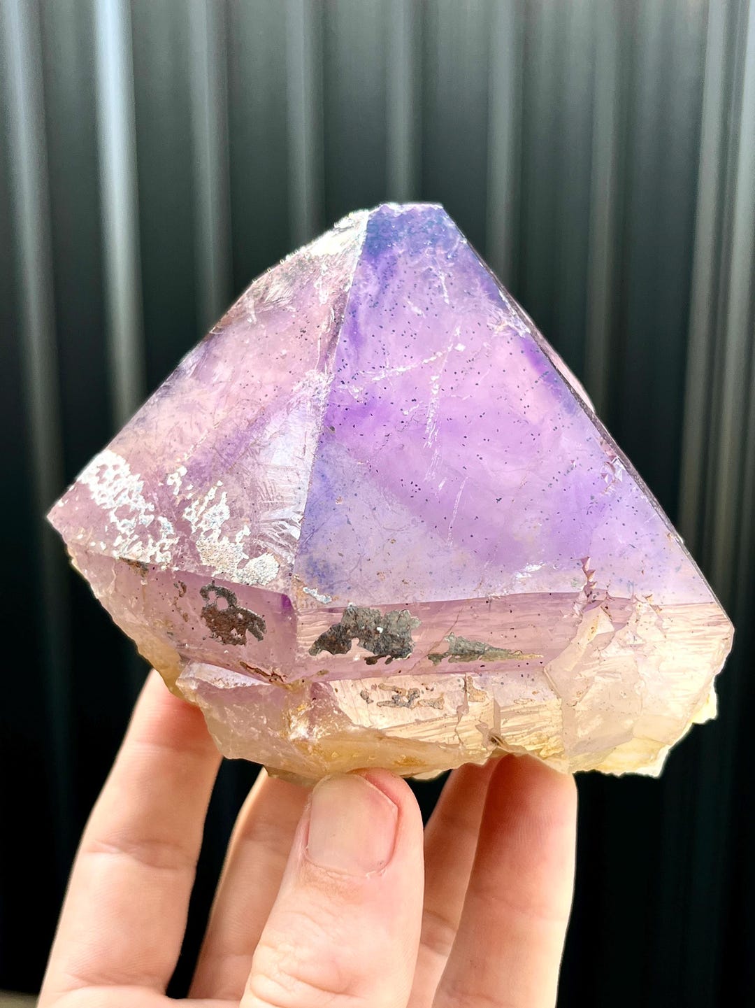 アメジスト - オーストラリア産アメジスト - 水晶 - Etsy 日本