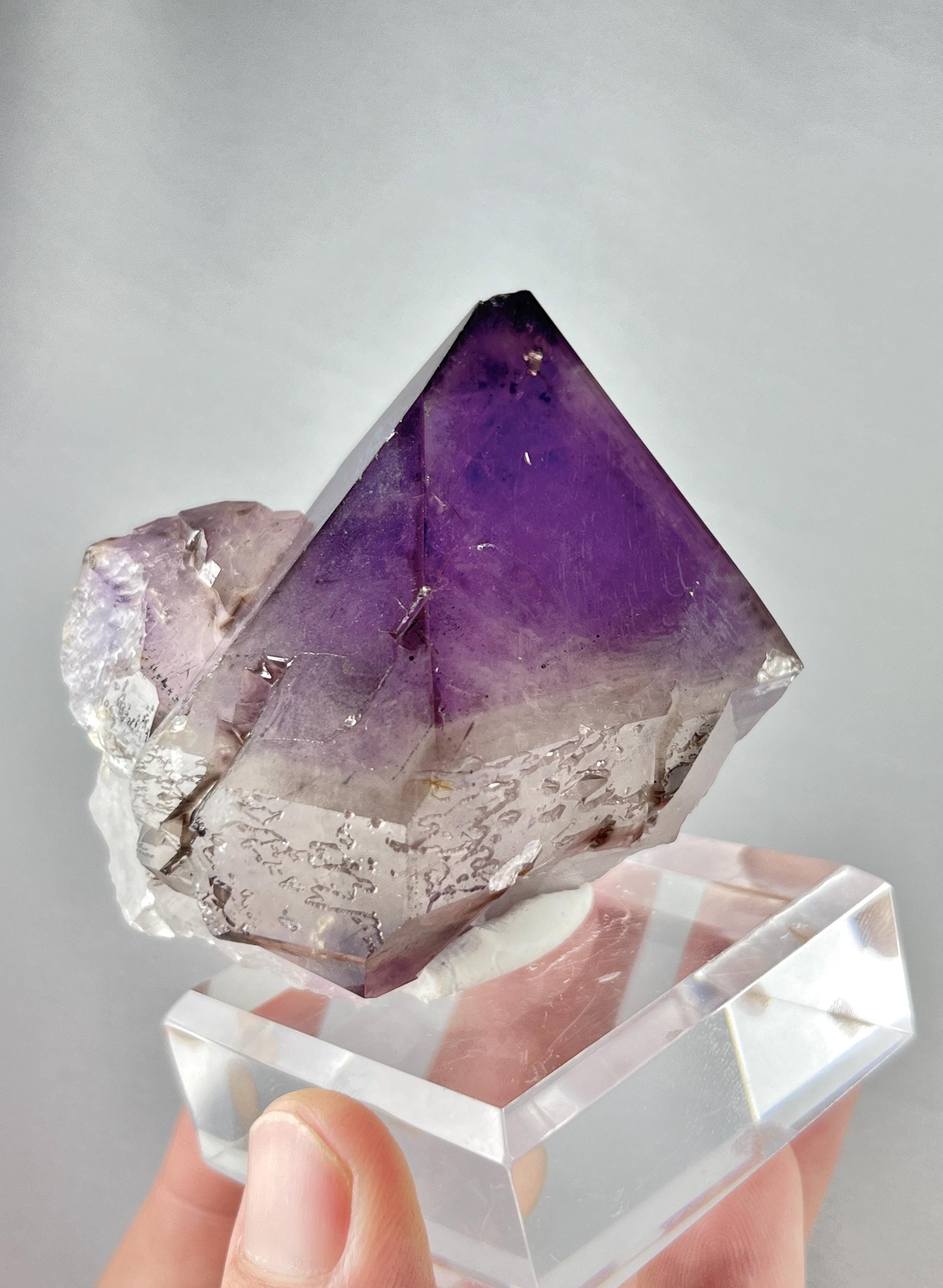 アメジスト - オーストラリア産アメジスト - 水晶 - Etsy 日本