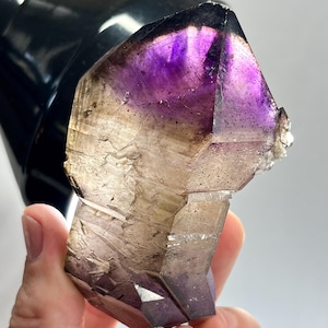 Smoky Amethyst  - Australian Amethyst- Smoky Quartz - Amethyst