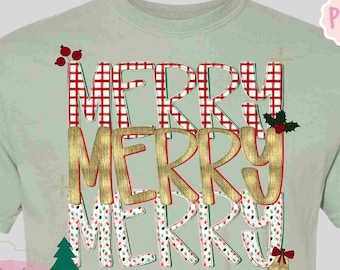 Merry PNG for Christmas
