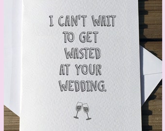 funny rsvp card etsy