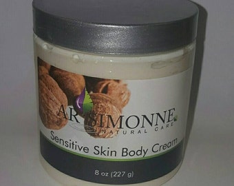 Sensitive Skin Body Butter w/ Colloidal Oats & Aloe Vera