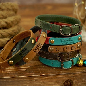 Elastic cat collar with bell online