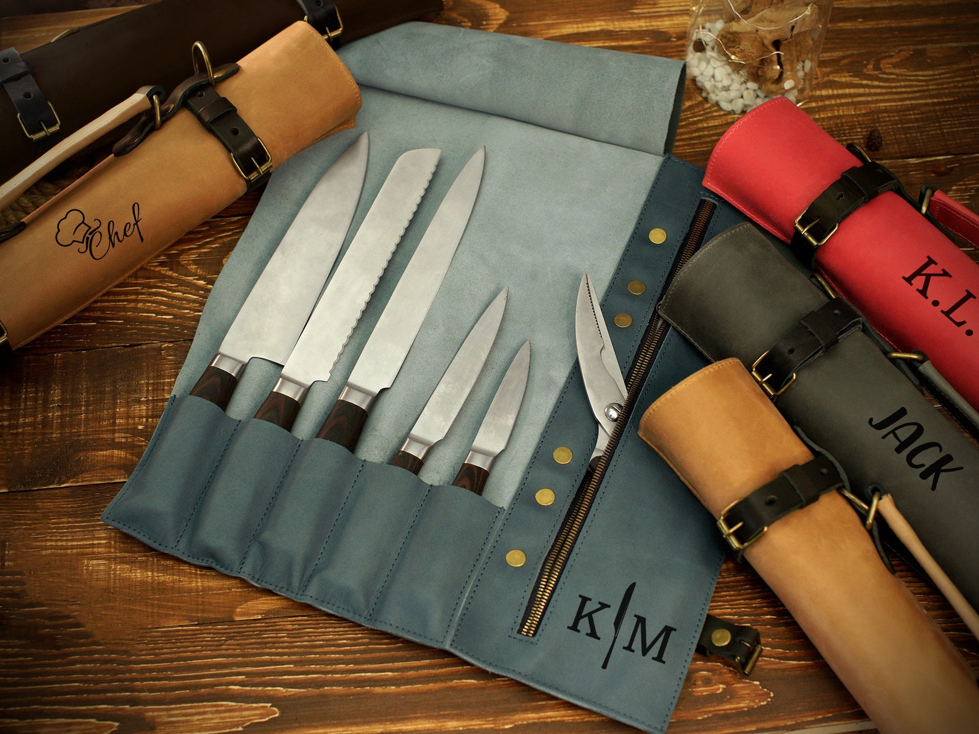 Watch Inside One Chef's Custom Louis Vuitton Knife Case