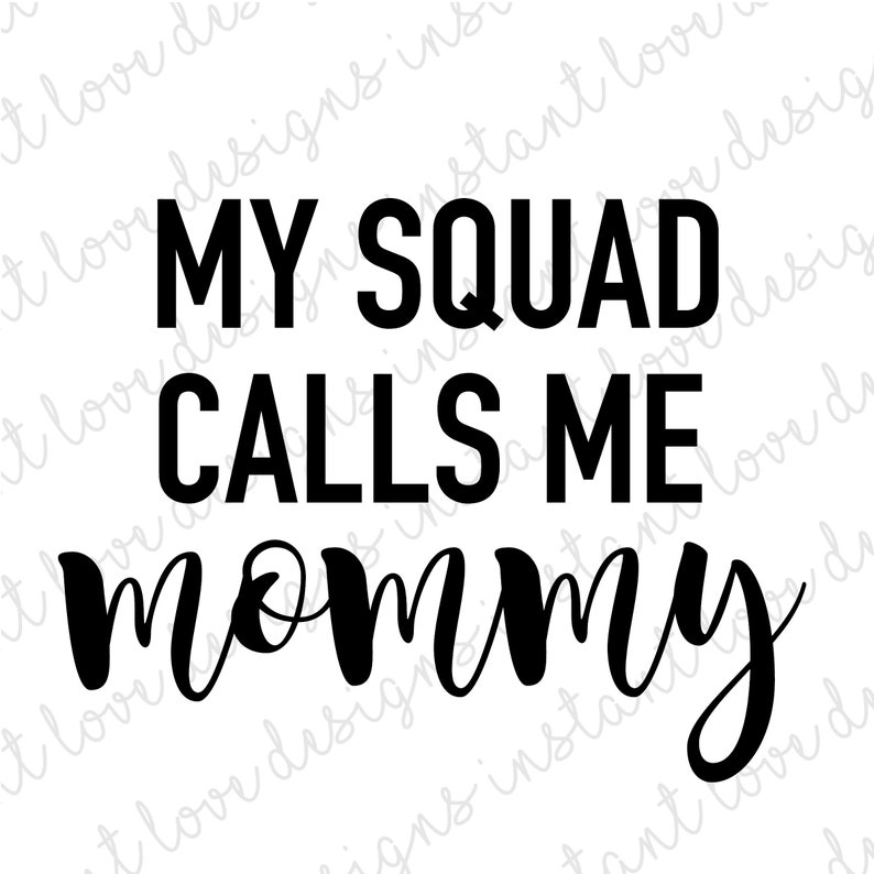 my squad calls me mimi