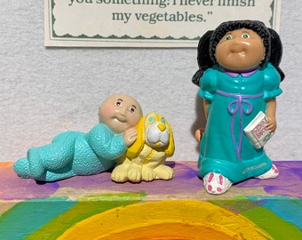 cabbage patch figurines worth
