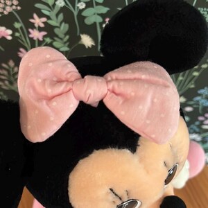 VINTAGE Hasbro Softies Baby Minnie Mouse Plush 1984 the Walt Disney Company bild 5