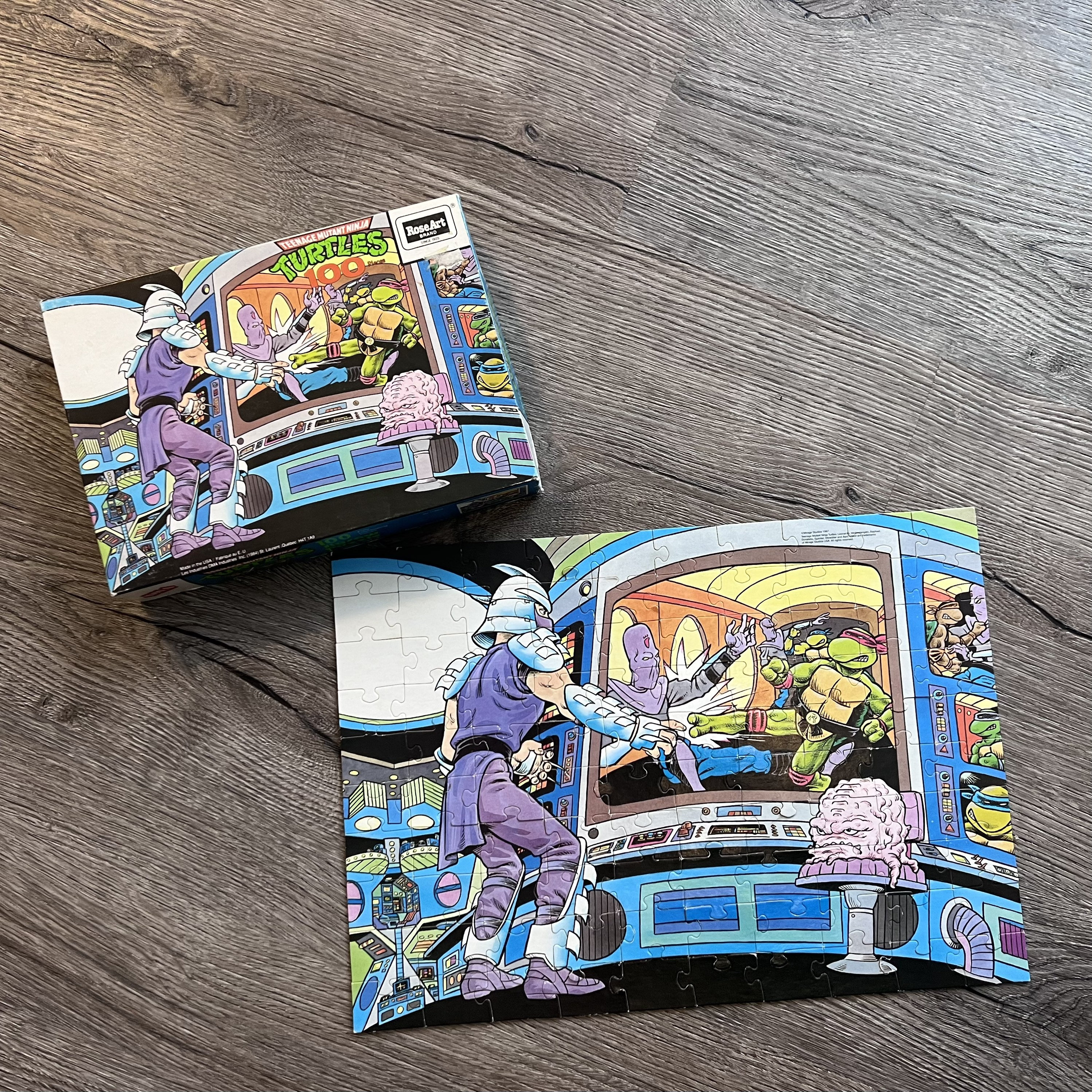 Amazon.com: Ravensburger The 90s 1000 Piece Jigsaw Puzzle