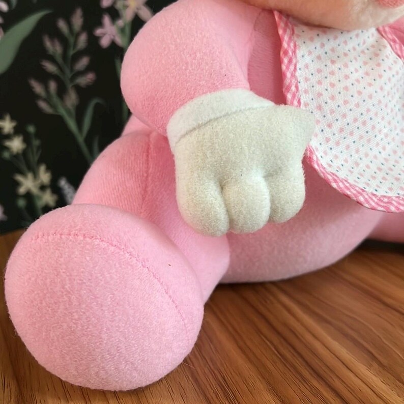 VINTAGE Hasbro Softies Baby Minnie Mouse Plush 1984 the Walt Disney Company bild 4