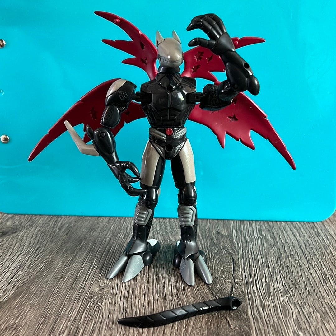 中古Digimonガレージキット（Angewomon＆Deviwomon） YY Studios 1/4 Scale Angewomon Lady Devimon Resin Model In