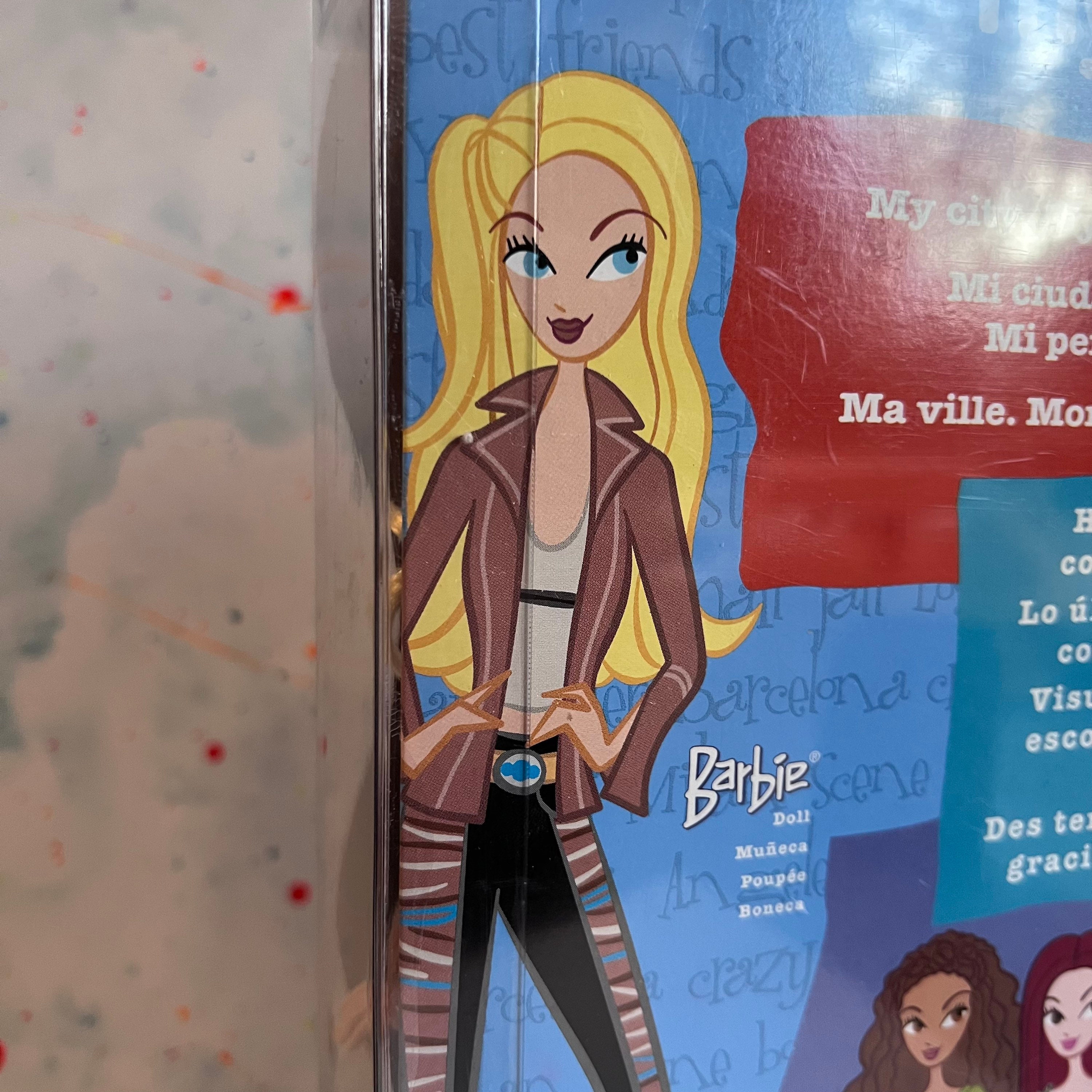 VINTAGE Barbie My Scene Doll by Mattel PLUS 3 Outfits All Etsy