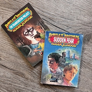 Vintage 1990&#39;s Bartlett Brothers books by Roger Elwood!! Lot Of 2!!