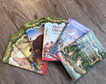Vintage Magic Tree House book lot 2002