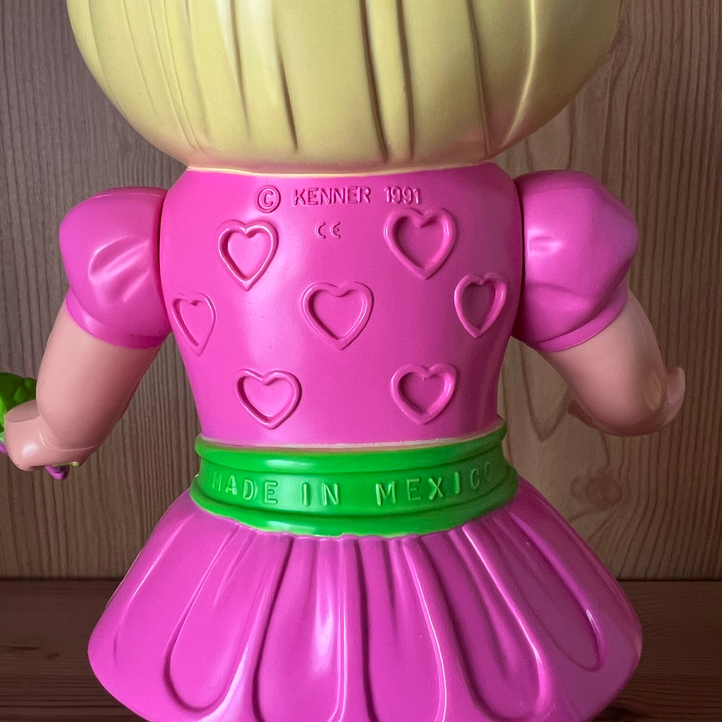 Kenner Play Doh Dolly - Jeu De Pâte à Modeler Vintage - Très Bon état, Manque Les Ciseaux
