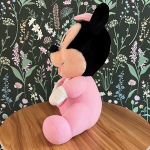 VINTAGE Hasbro Softies Baby Minnie Mouse Plush 1984 the Walt Disney Company bild 10