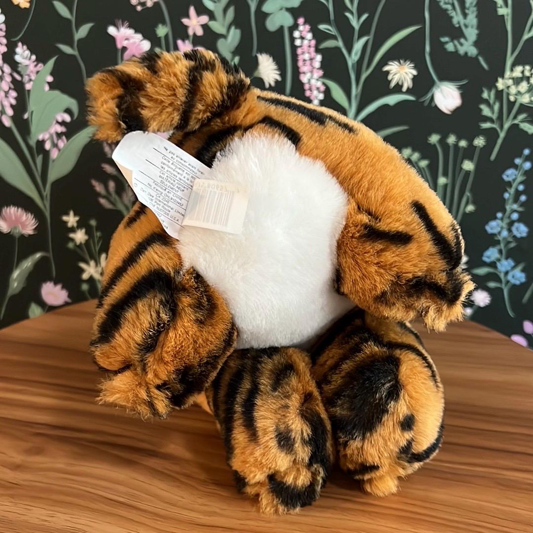 VINTAGE Tiger Plush Collectors Choice Soft & Cuddly Dan Dee