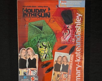 VINTAGE Mary-Kate & Ashley doll Fashion pack Mattel Y2K 2002 New In Box!!