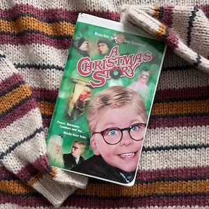 VINTAGE Christmas VHS a Christmas Story!! 1990’s