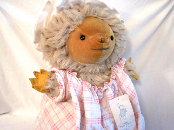 mrs tiggy winkle soft toy