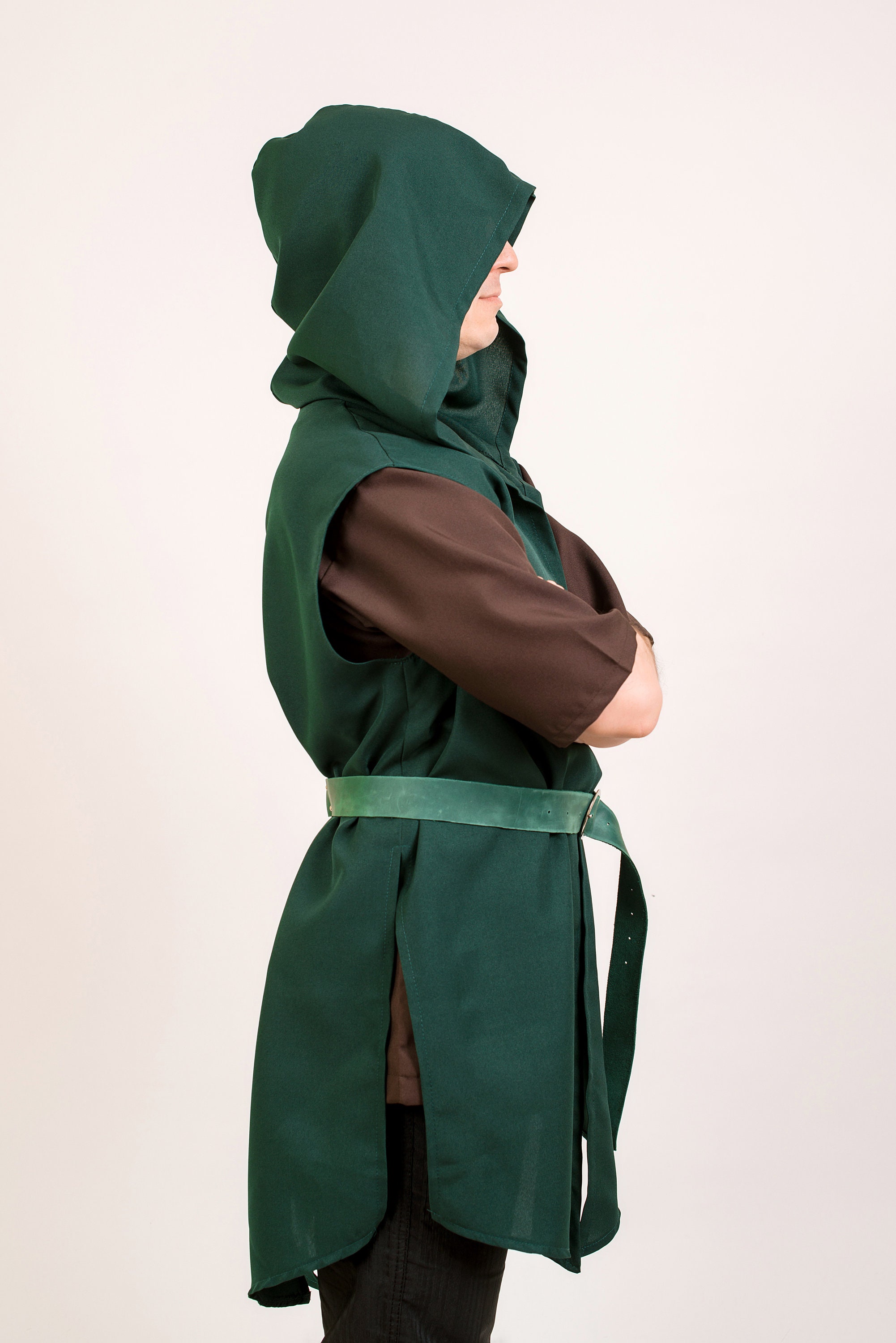 Chaleco medieval mujer verde ⚔️ Tienda-Medieval