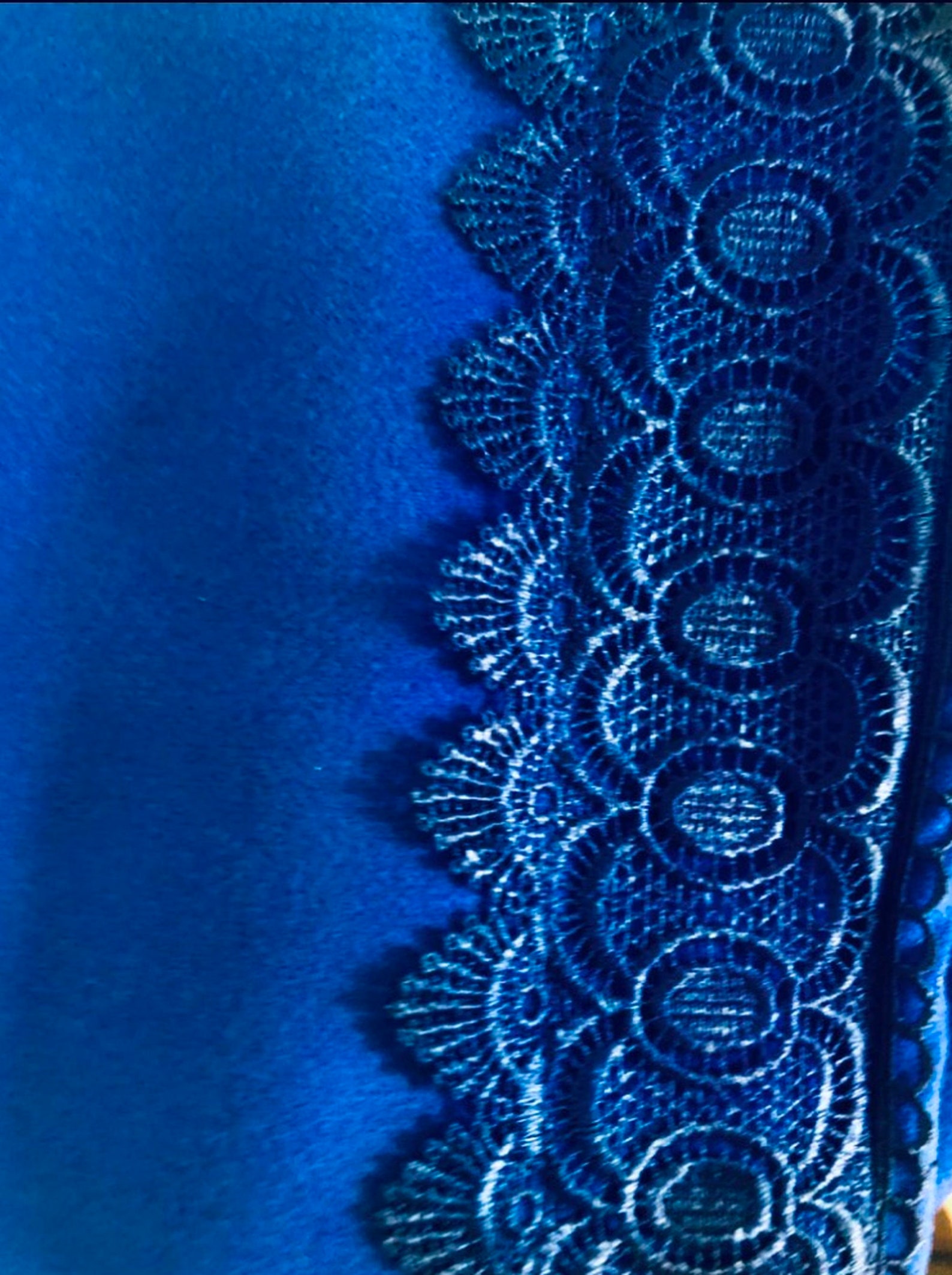 Black Wool Hooded Cloak With Lace Wool Hooded Coat Lace Etsy