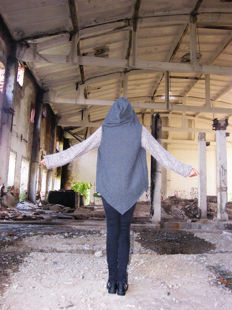 Burning Man Jacket Hooded Sweater Hooded Jacket Hooded vest