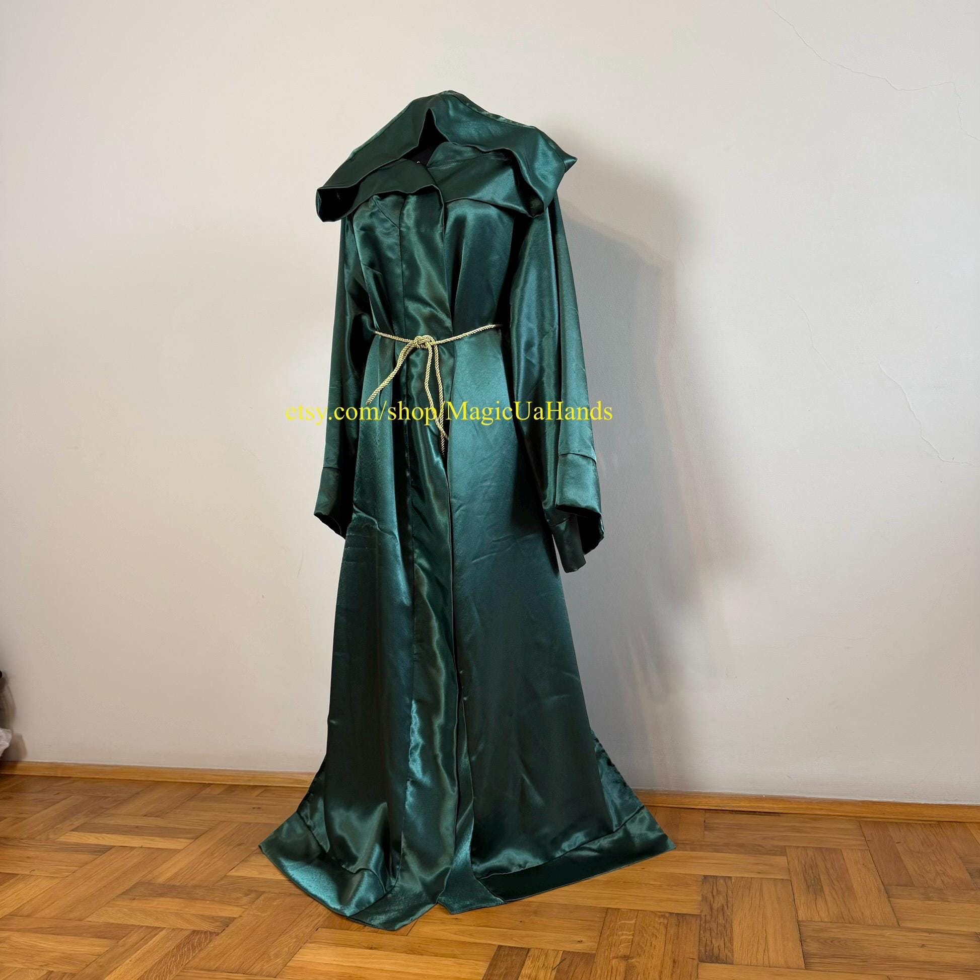 green dress with hood Kix Combo Hooded Summer Green Dress 14Y - 38