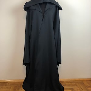 Hooded Robe, Witcher Robe, Hooded Cloak, Cosplay Robe, Ceremonial Robe ...