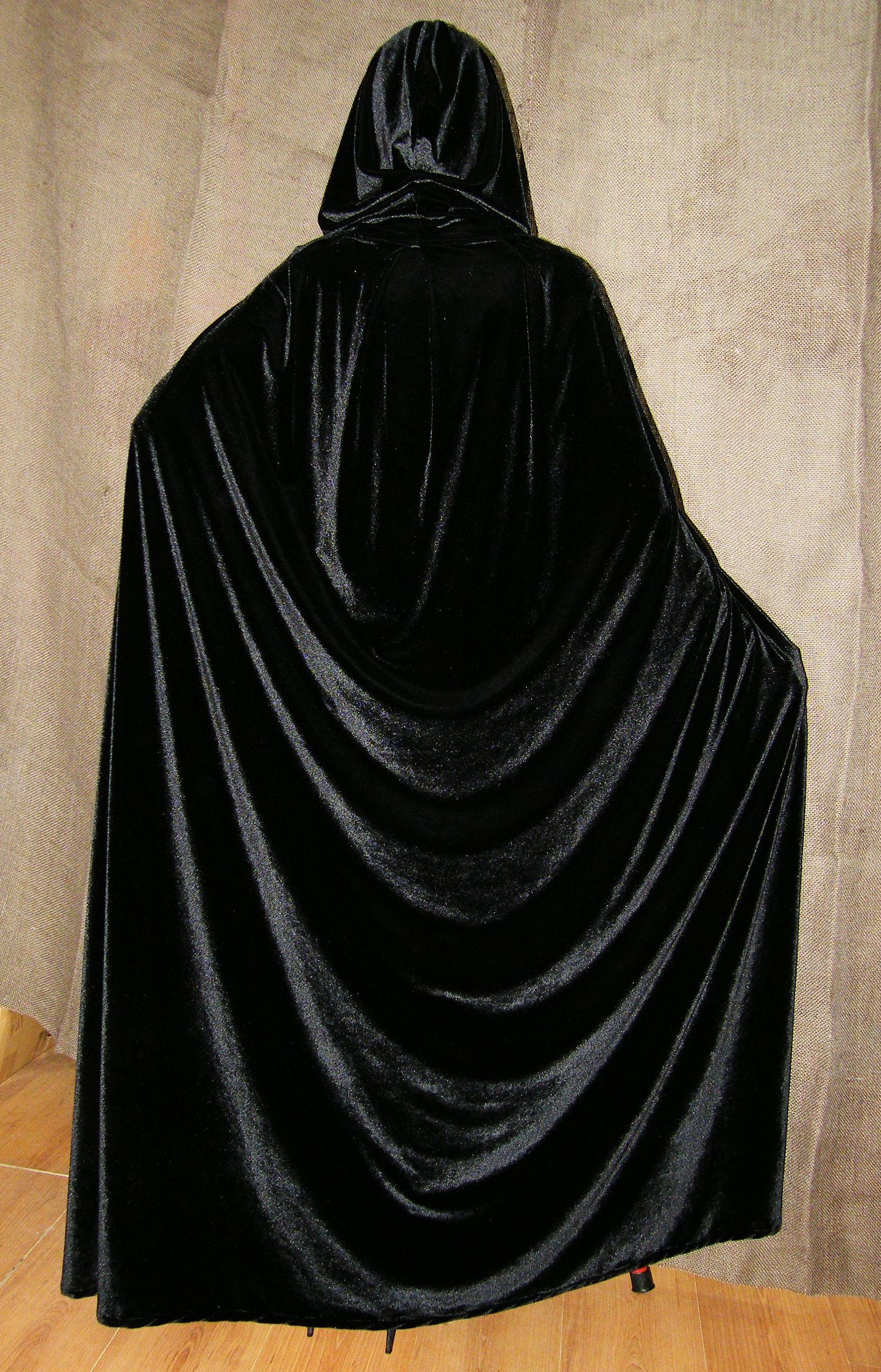 Black Velvet Cloak Black Velvet Cloak