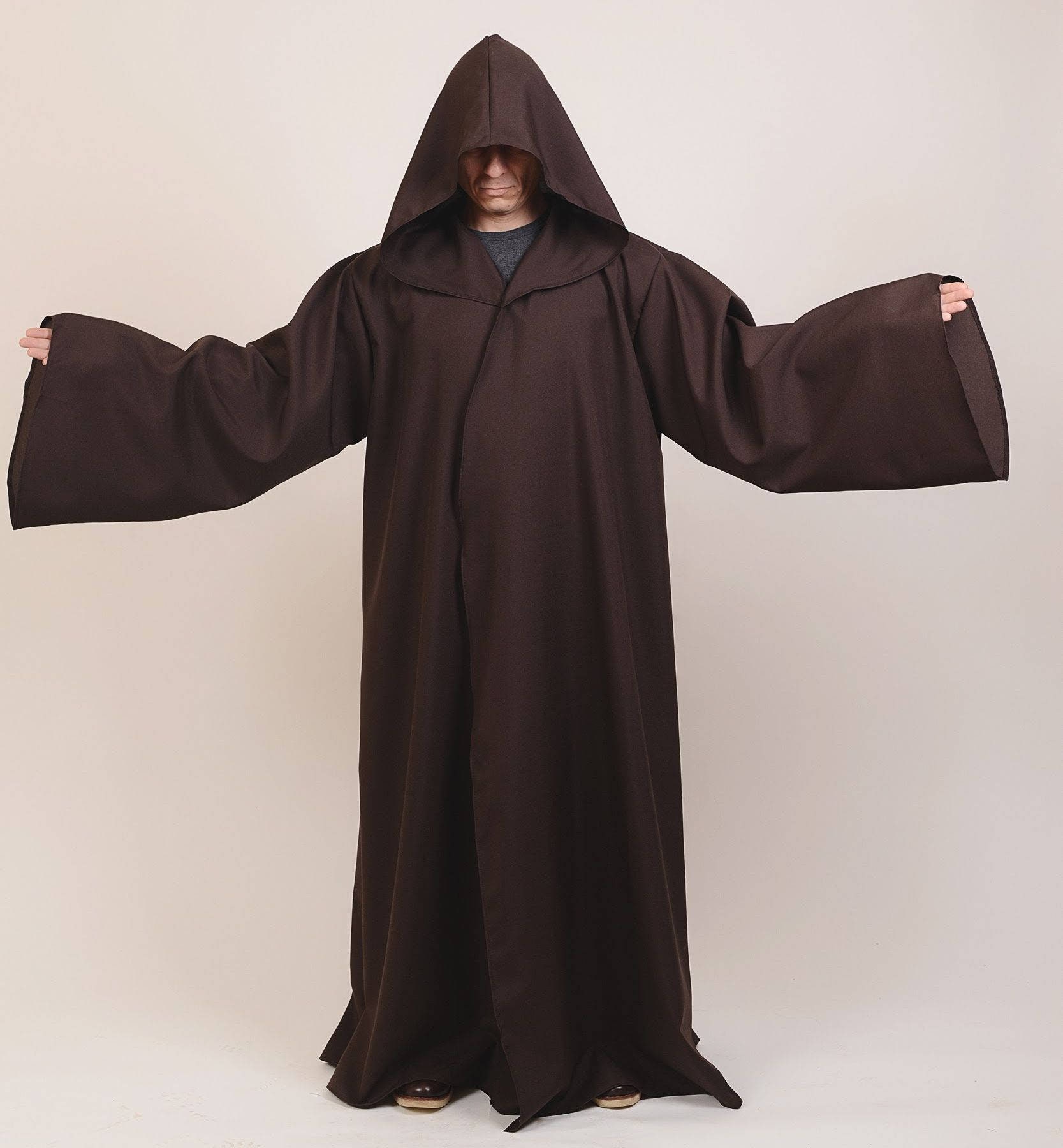 Hooded Robe, Witcher Robe, Hooded Cloak, Cosplay Robe, Ceremonial Robe,  Grim Reaper Costume, Wizard Tunic, Warlock Robe, Ritual Robe -  Canada