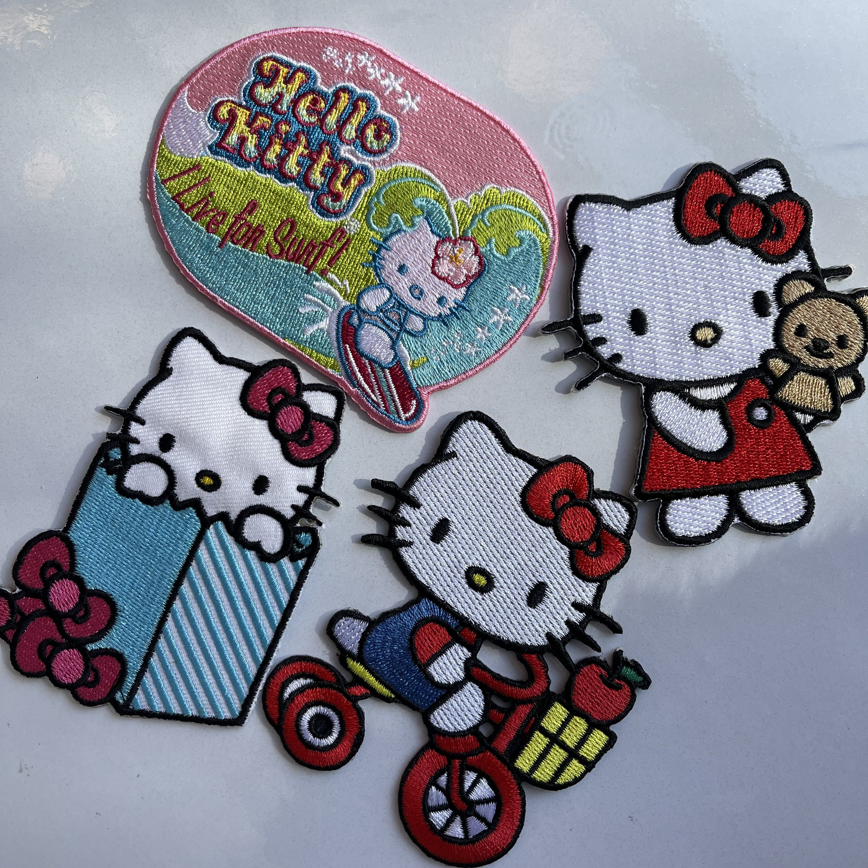 Hello Kittymore Style Available Iron on Patch 