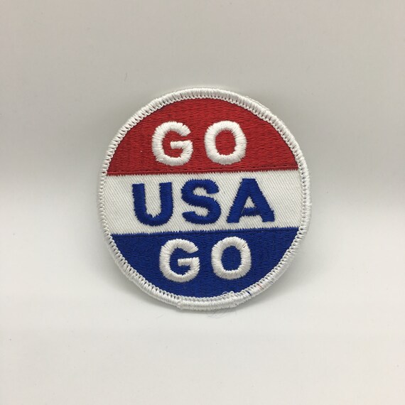 Go USA patch - image 2