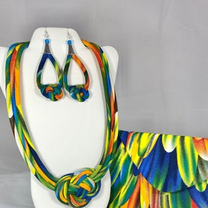 Ankara necklace designs hot sale