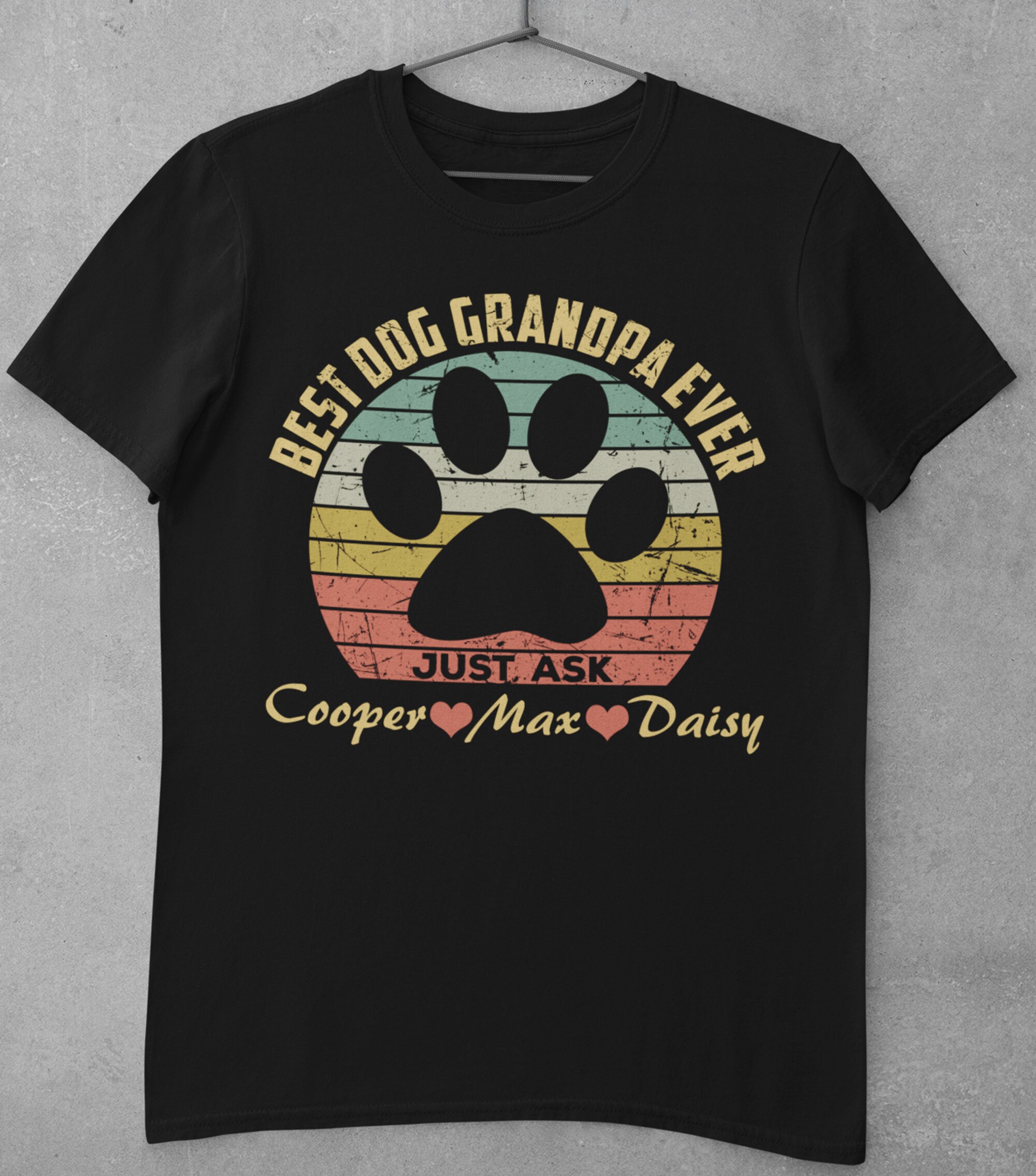 customized dog and owner shirts