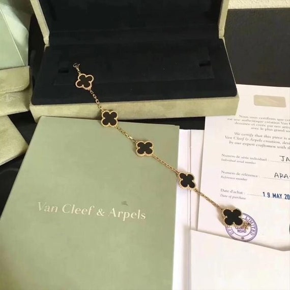 Authentic Van cleef & Arpels Bracelet vintage Alha