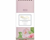 Noteworthy - Graphic Florals Desk Stationery Collection - Slim Notebook