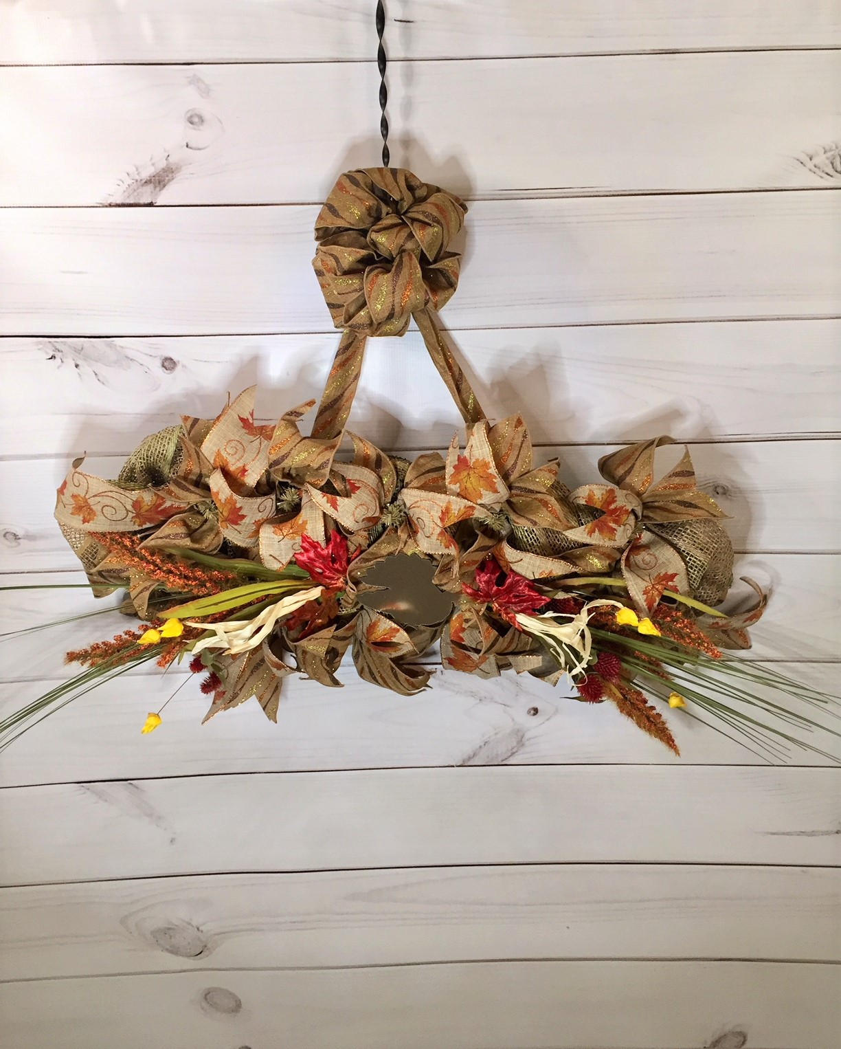 Thanksgiving Turkey Swag Wreath Etsy
