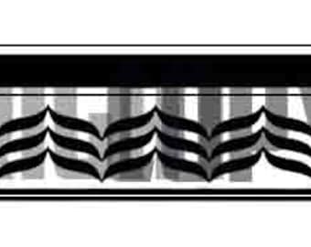 Palestinian Kufiyah  Patterns - Stripes -Only PNG file