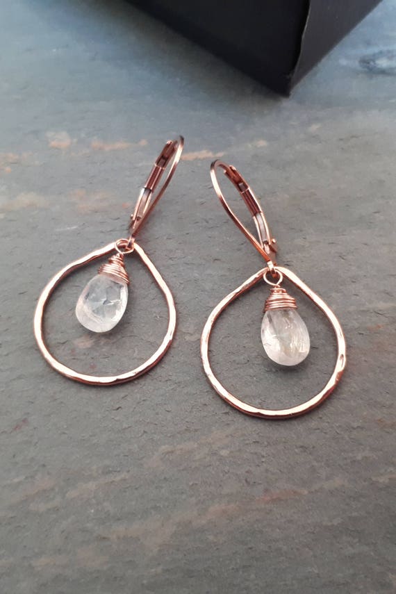 etsy teardrop earrings