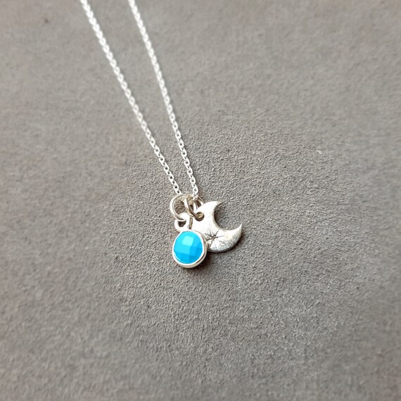 Silver Turquoise Moon Silver Turquoise Moon