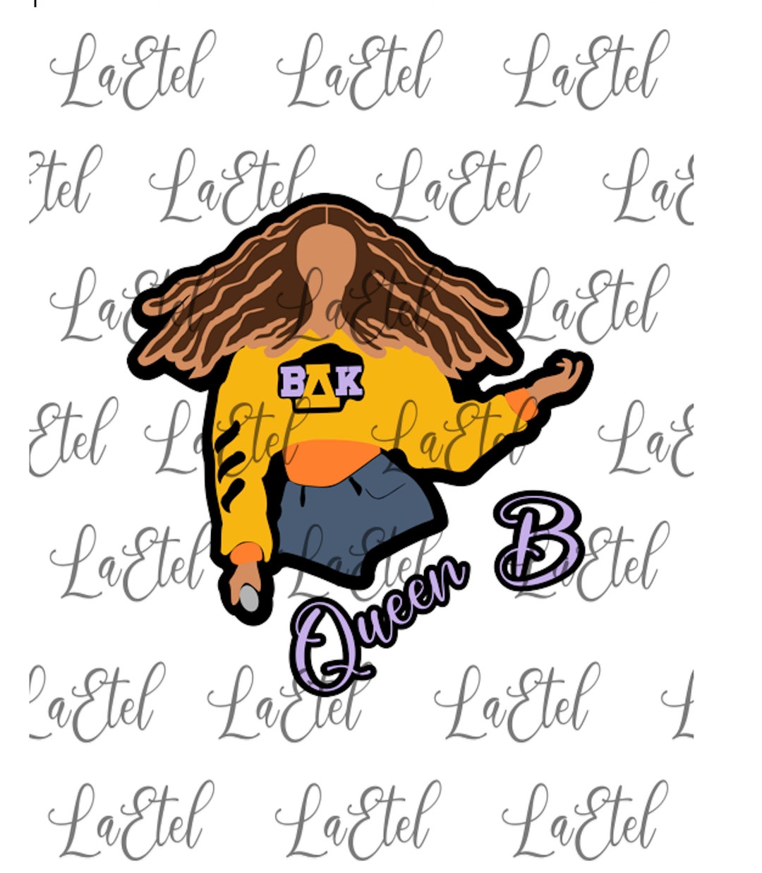 Beyonce Queen B SVG PNG Black Woman Tour Believe in Your Inner Self - Etsy