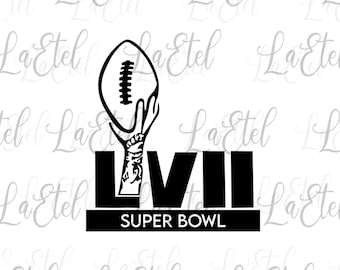 SuperBowl 57, Football SVG, PNG, Rhianna Tattoo Arm, Cricut, Silhouette Cut File