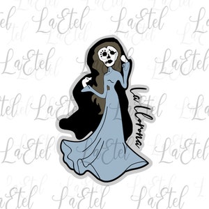 La Llorona SVG, PNG, Weeping Woman, Instant Digital Download, Mexican Legend