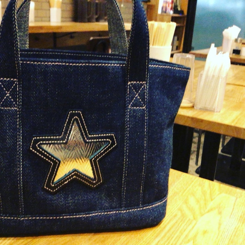 Denim.Bag Ladies Men Gift for Her Japan Okinawa Limited FS