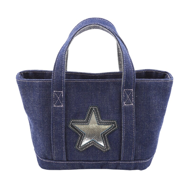 Denim.Bag Ladies Men Gift for Her Japan Okinawa Limited FS