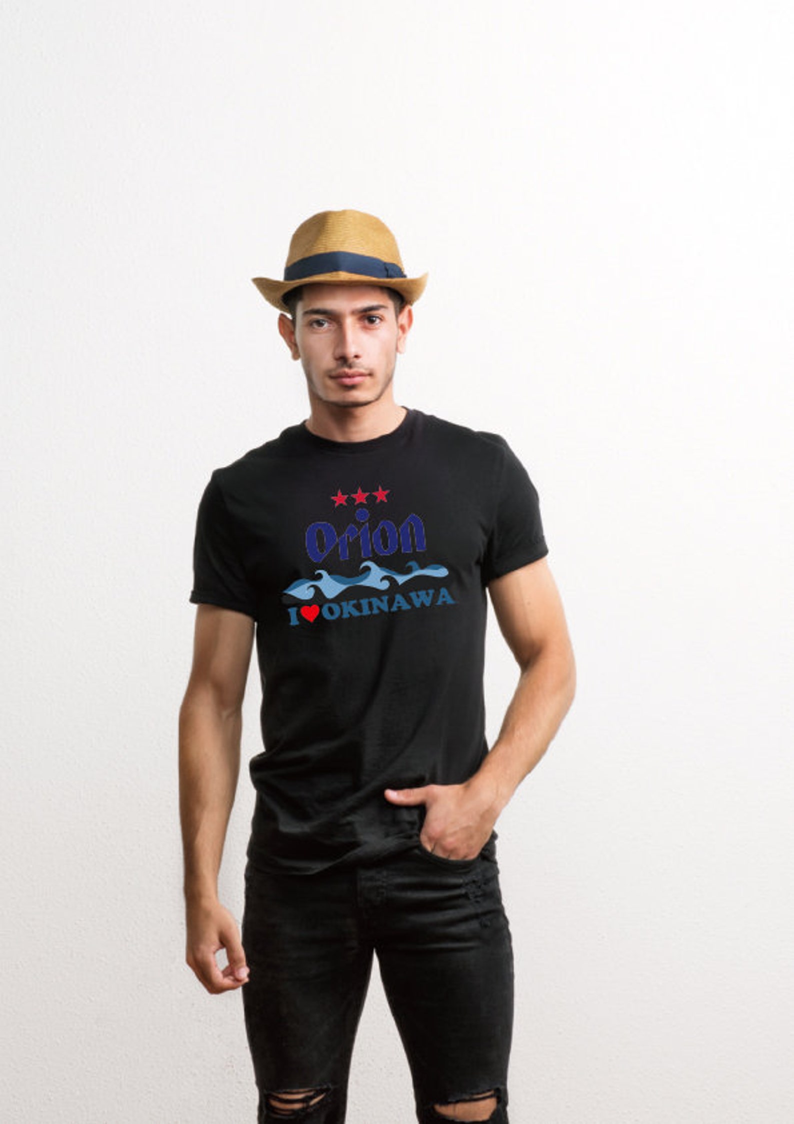 orion beer shirt