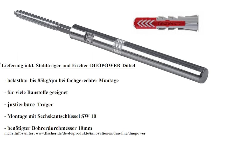 Wandregal Wandboard aus dreifach lackierter, rustikaler Wildeiche, Eiche in verschiedenen Größen Bild 8