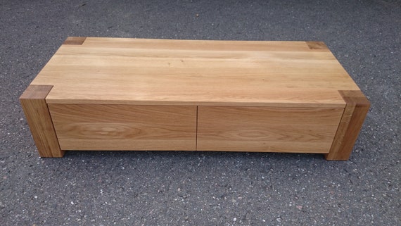 Lowboard Oak Solid Phonotic Tv Bank In Four Sizes Etsy